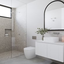 Amaroo 365mm Square Ceramic Above Counter Basin